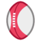 Rugby Football emoji on HTC